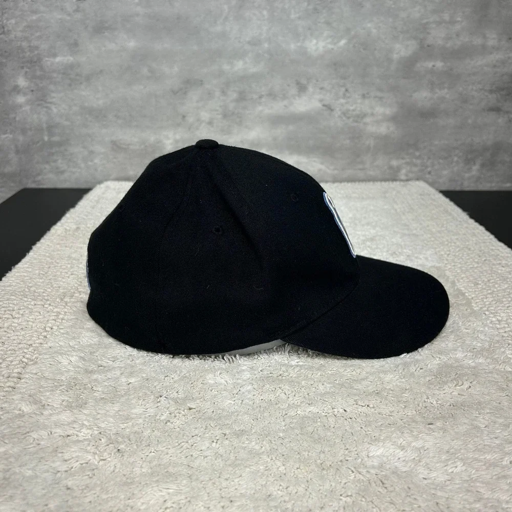 Vintage Nike Jordan UNC Tarheels Fitted Hat Large North Carolina Embroidered